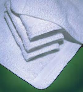 50/DZ White Half-Towel- Heavy Weight Spotting &