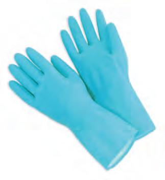 Latex Gloves - Flock-lined & economical - 18 MIL, individually bagged - Sizes: XS, S, M, L, &