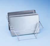 insert For 8 half-trays 10 holders (8 compartments), W 295, D 33 mm Max.