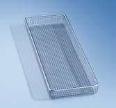 frame with polypropylene mesh (particularly stable and durable) e.g.