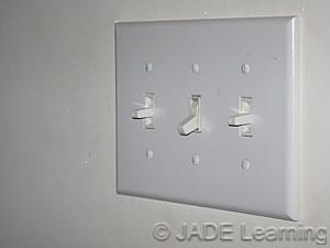 Question 42: 404.14(E) Dimmer Switches for Luminaires Only. Question ID#: 10148.