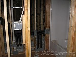 from the leading edge of the framing member. If the cable is installed closer than 1.25 in.