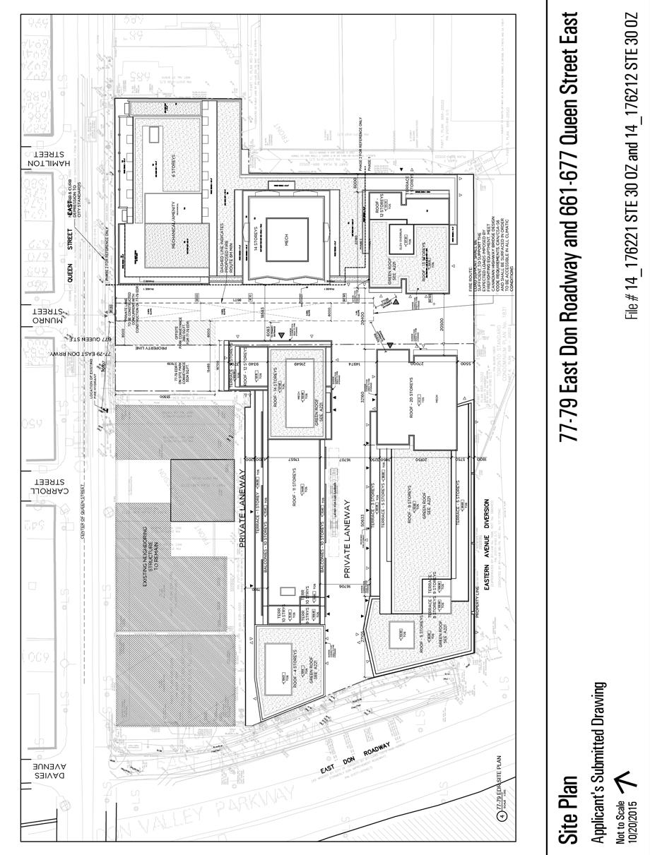 Attachment 1b: Preliminary Site Plan Staff report for action