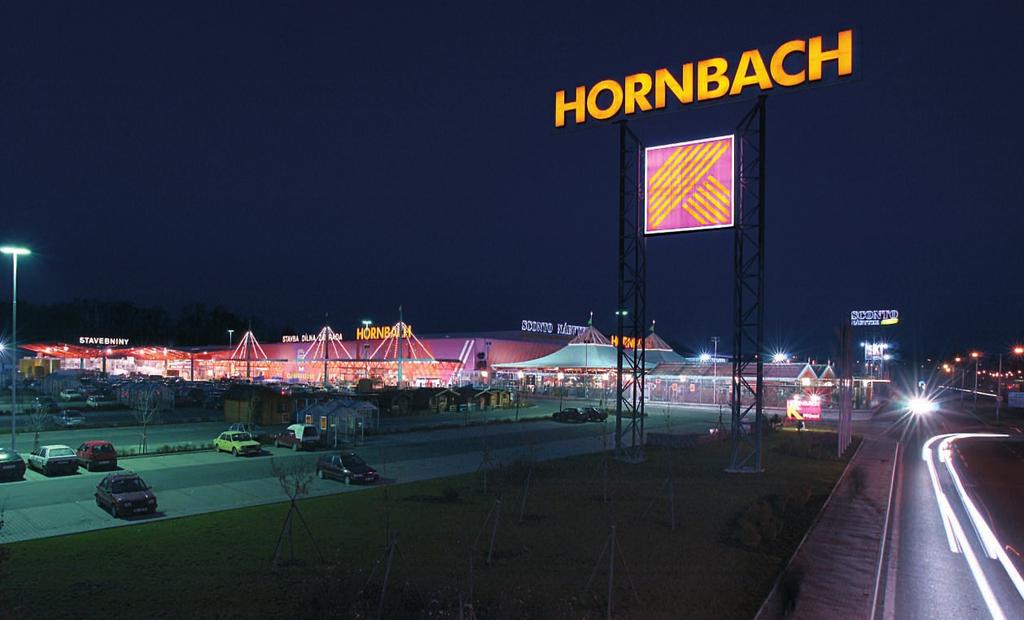 Group Overview and Shareholders of HORNBACH HOLDING AG Status as at February 28, 2002 HORNBACH DIY superstore and garden center Prague by night Independent shareholders Preference shares 1 (WKN