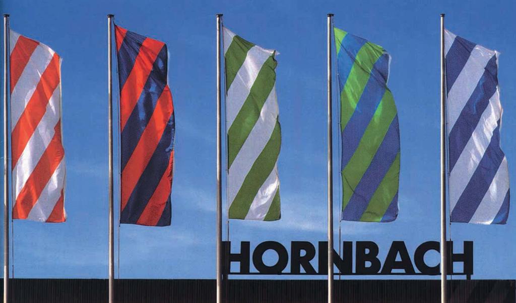 HORNBACH-Baumarkt-Aktiengesellschaft D-76878 Bornheim bei Landau/Pfalz, Germany Telephone (+ 49) 63 48/60 00 Telefax (+ 49) 63 48/60 40