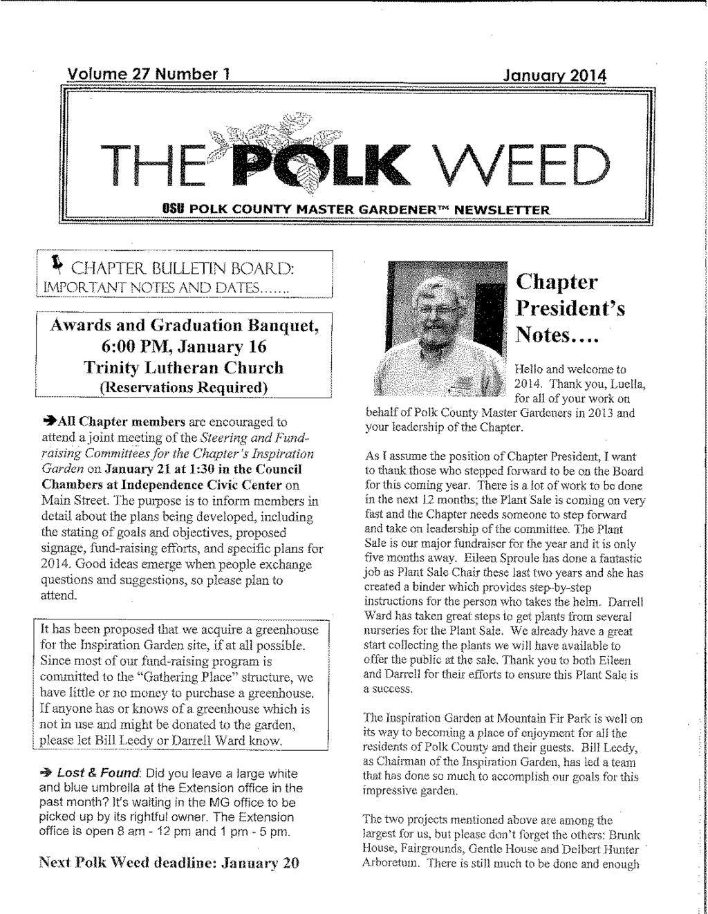 The Polk Weed