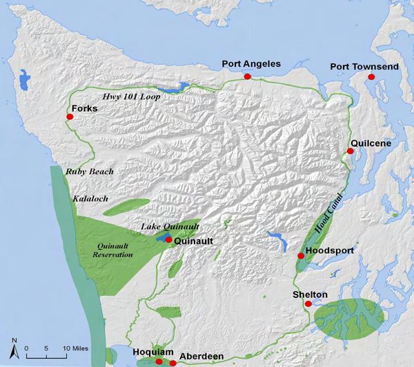 Aberdeen and Hoquiam serve as the economic center for the central Washington coast and as the southern Gateway to the Olympic Peninsula for millions of tourists every year.