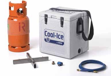 RECOVERY OF CONTAMINATED GASES FROM R 1234YF A/C SYSTEMS What do you do if the display of the A/C service unit reads "Bad refrigerant!" after having done the refrigerant analysis?