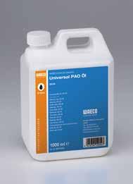 Oils R 134a Universal PAO compressor oil R 134a Synthetic multi-grade A/C compressor oil for universal