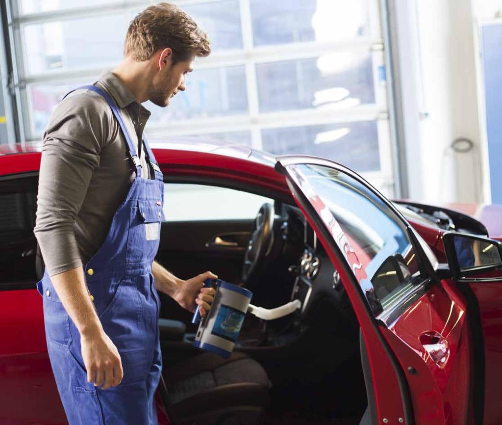 Professional Interior clean-up Professional Interior clean-up PROFESSIONAL CLEAN-UP ELIMINATES BACTERIA AND SMELLS When fixing used cars for resale or giving customer cars a professional clean-up you