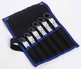 Tools Set of special ring spanners Set of ring spanners for the opening/closing of air conditioner pipes and threaded connections Universal set of ring spanners, sizes: 10 mm / 11 mm / 13 mm / 17 mm