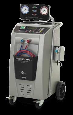 Package solutions for A/C service and repair ASC 3000 G R 134a Package solution for A/C service on buses, rail cars, etc. AirCon Service Center ASC 3000 G Ref. No.