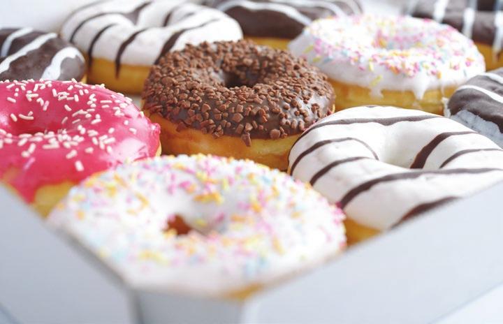 The Perfect Indulgence Doughnuts are the perfect indulgence and on-thego snack with approximately 321 doughnuts sold in the UK every minute of every day.