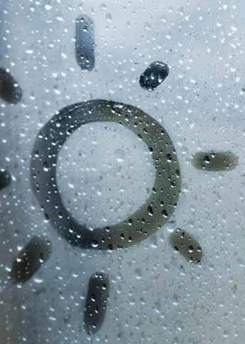 Condensation Heating Warm air can hold more moisture than cold air so if your house is heated adequately you are less likely to suffer from condensation.