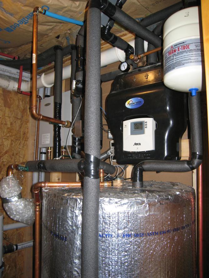 To their and others surprise, however, the data collected and analyses made established that evacuated tube hot water systems are inappropriate for heating domestic hot water in most situations but