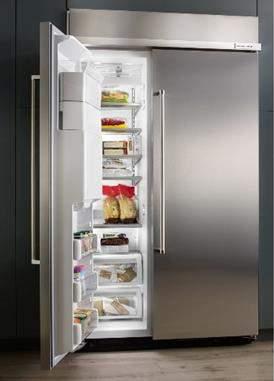 MARVEL Marvel specializes in high capacity refrigerators and freezers designed exclusively for you.