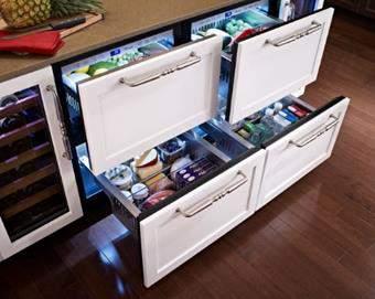 Designed to enhance an existing space or to serve as a focal point for your brand new kitchen.