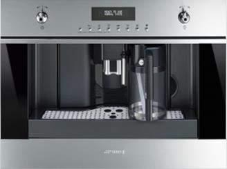 WOLF SMEG The Wolf coffee system doesn't just make great coffee; its style and accessories are pleasing