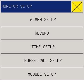 3.3.1 ALARM Volume In the system there are five levels of Alarm Vol: OFF, 1~4. "OFF" level means the alarm sound is closed.