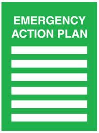 9 of 10. The emergency action plan, required by 14.7.