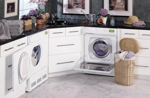 Space saving. Although ASKO washers and dryers are smaller on the outside than conventional machines, they still handle big loads up to 1 towels.
