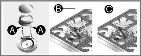 6. USE OF THE HOB 6.