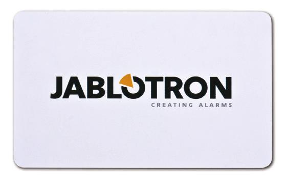 2. OPERATING THE JABLOTRON 100 SYSTEM 7 The JABLOTRON 100 system