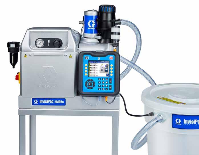 InvisiPac TANK-FREE HOT MELT DELIVERY SYSTEM 2017 Graco Inc. 349854 Rev.A 4/17 All other brand names or marks are used for identification purposes and are trademarks of their respective owners.