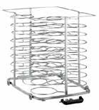 ffrecommended to be used with slide-in support (922074) Mobile banqueting rack Oven size 10 GN 922015 922071