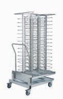 20 electrolux ovens accessories - handling solutions Banqueting handling Mobile banqueting rack Oven size 20 GN 922016 922072 Grid nr.