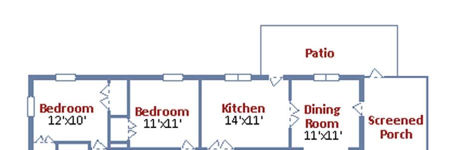 Floor Plan 6360 Burton Circle Falls