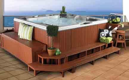 Hot Tub, Cal Designs makes it easy to give your