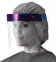 Optically Clear Polyester Elastic Headband with Foam NONFS300 Full-Length Face Shield 24/bx,