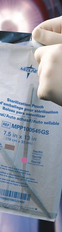 Sterilization Pouches Medline s sterilization pouches, tubing and dust covers offer you a full range of sizes at reasonable prices.
