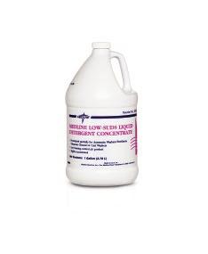 Medline Low-Suds Liquid Detergent Neutral ph detergent removes blood and soil, then rinses spot-free, leaving no residue. MDS88000B1 Bottle, 1 gal. (3.8L) 4/cs MDS88000B6 Drum, 5 gal. (18.