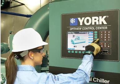 Variable frequency drives have the added benefit of being able to help control the part load capacity of the machine.