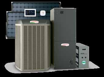 A system beyond compare. These cooling systems deliver even greater efficiency and comfort when combined with other Lennox products in one system.