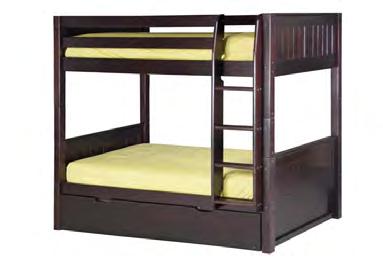 Our bunks are as beautiful as they are sturdy.