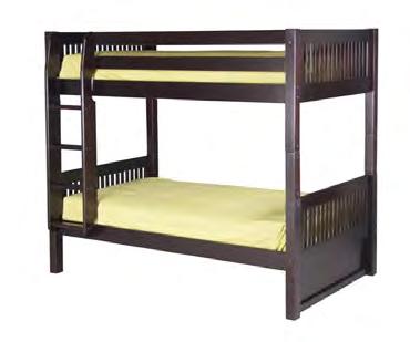 BUNK BEDS TODAY, TWIN BEDS TOMORROW. Safety Above All!