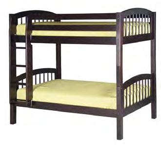 System make for a Bunk Bed that will last for years.