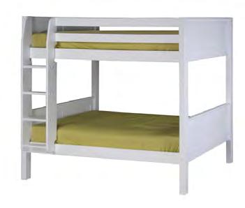 Panel Bunk Bed with Under Bed Drawers and Modesty Panels