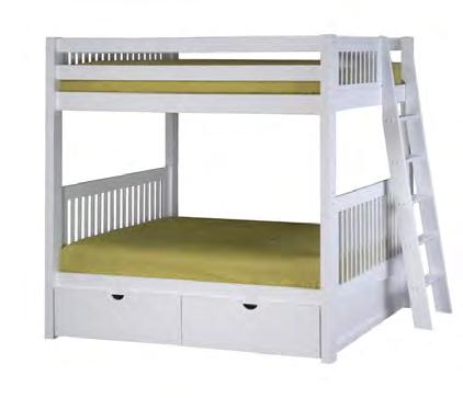 BUNK BED ADJUSTABLE, FLEXABLE & ROOMY Three Beds Plus Storage Oh My!