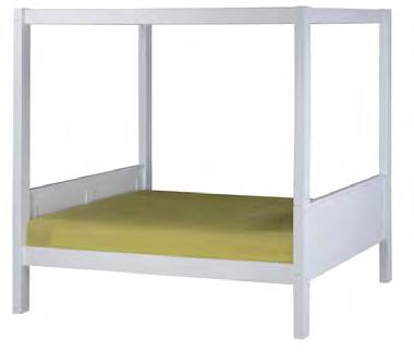 Add our Trundle Kit for sleeping for two and keep it neater looking