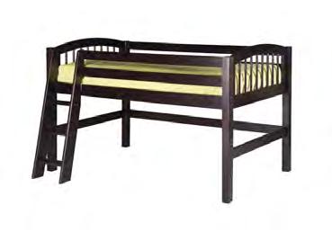 FURNITURE THAT GROWS WITH YOUR CHILDREN One Bed, Many Options. Bedding system uniquely designed to adapt and change to the growing needs of children.