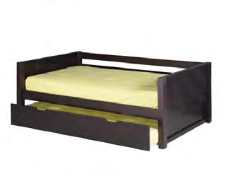 Our line offers many of the highest quality beds available, be it Twin Beds, Day Beds, Toddler Beds, Loft Beds, and Bunk Beds, etc. Furniture for a Healthy Home.