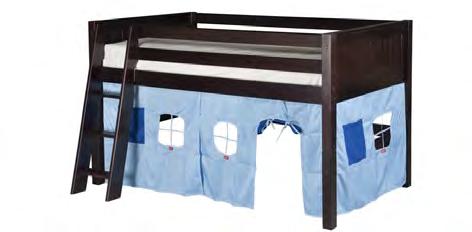 We have the best and most versatile Low Loft Bed lines on today s