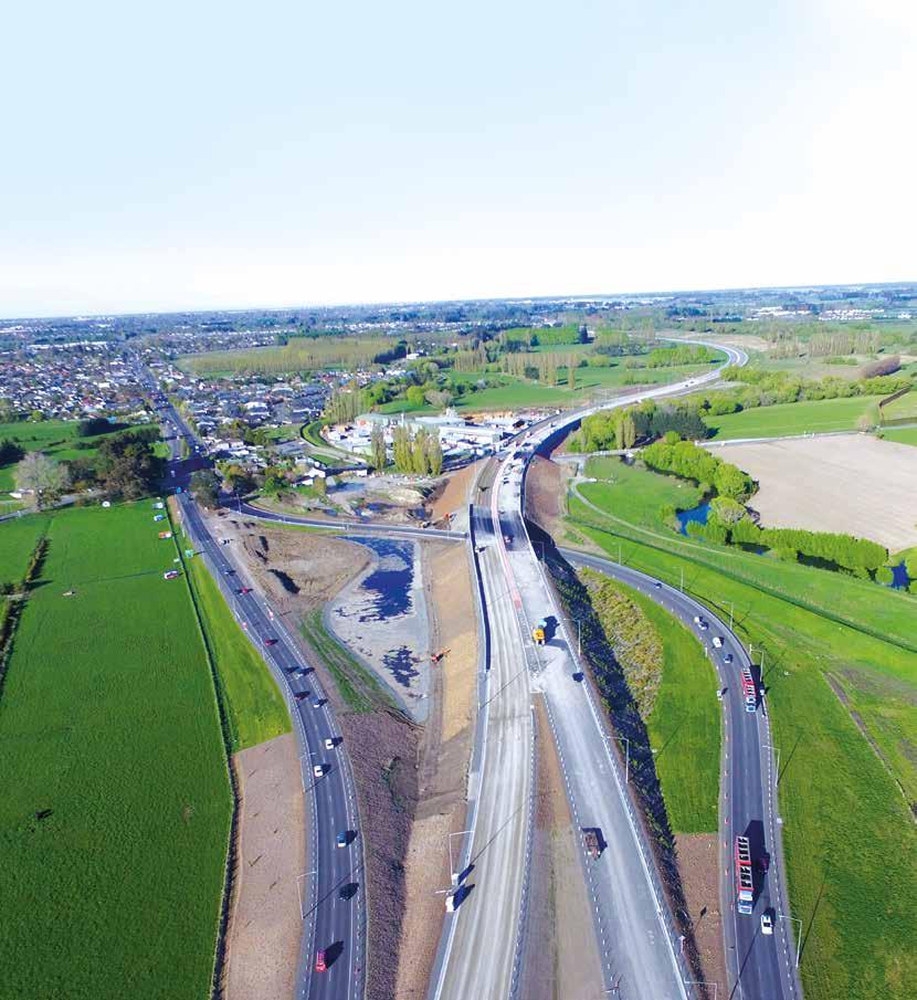 ROADS OF NATIONAL SIGNIFICANCE CHRISTCHURCH MOTORWAYS Western Belfast Bypass PROJECT UPDATE October 2017 Western Belfast Bypass almost finished The Western Belfast Bypass (WBB) project is 95 per cent