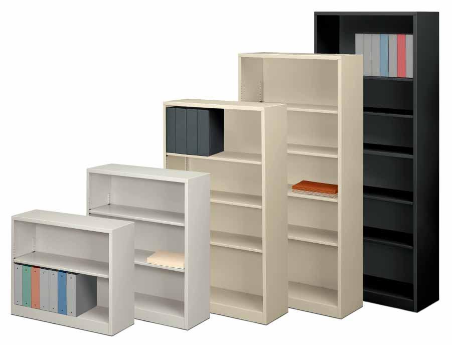 Maxon Storage Bookcases Maxon s steel bookcases are practical, sturdy and good looking.