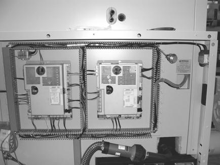 4 Installing the heating system HDG Compact 58.Guide the sensors into the immersion sleeves. 59.Insert the prefabricated plug connections into the terminals specified in the circuit diagram.