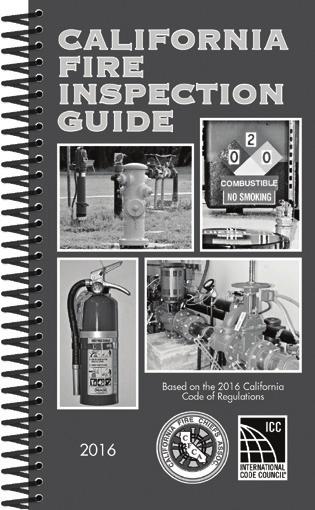 Turbo Tabs for 2016 California Fire Code Flip right to the most commonly used sections of the code!